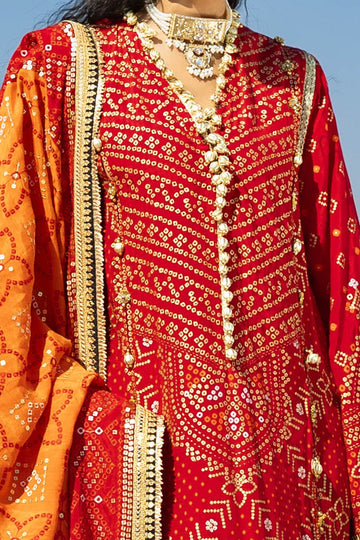 Gul Ahmed PRW-42007 Chunri 2025